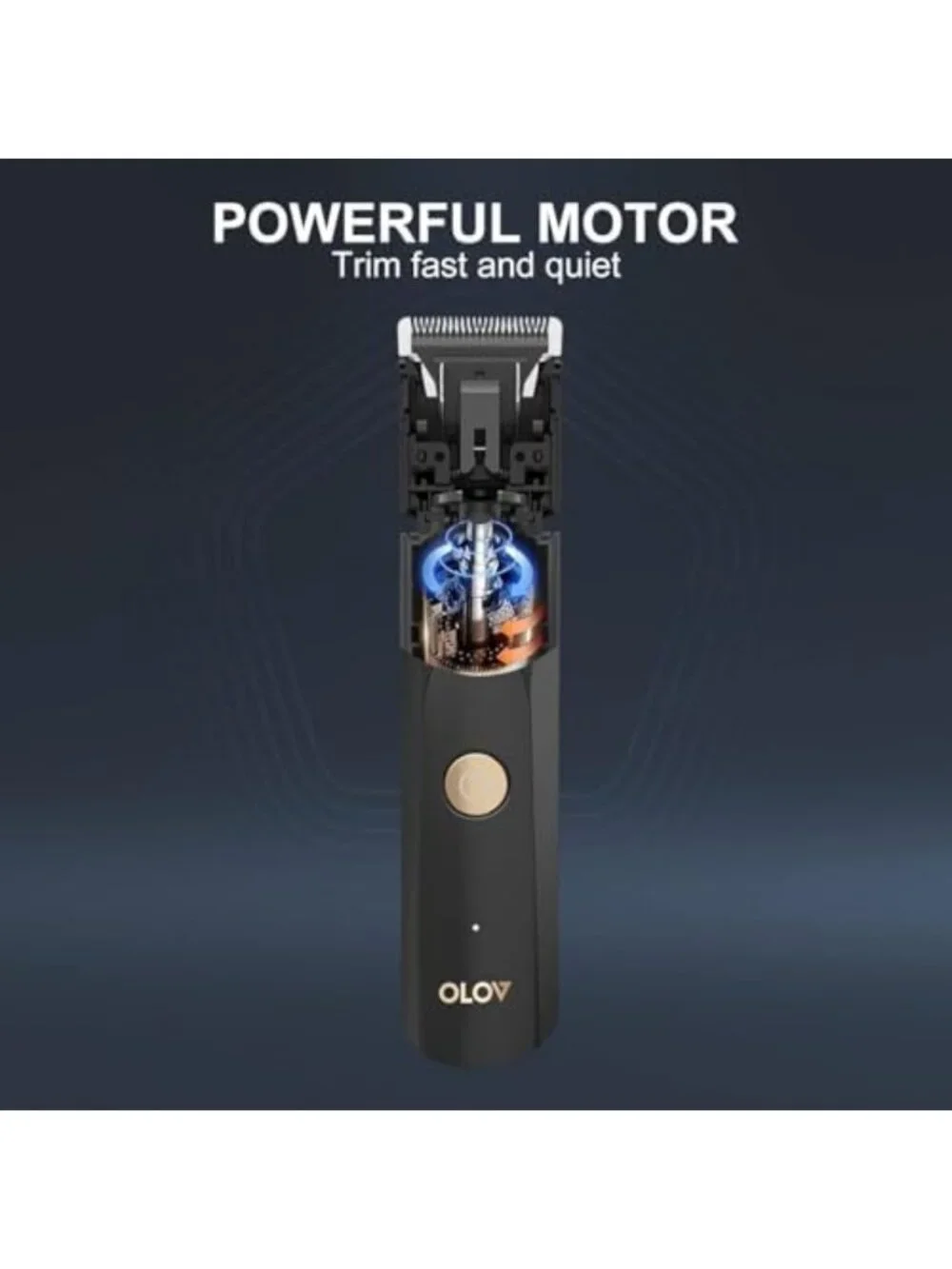 Rechargeable Wet/Dry Body Hair Trimmer for Men & Women - Waterproof Groomer